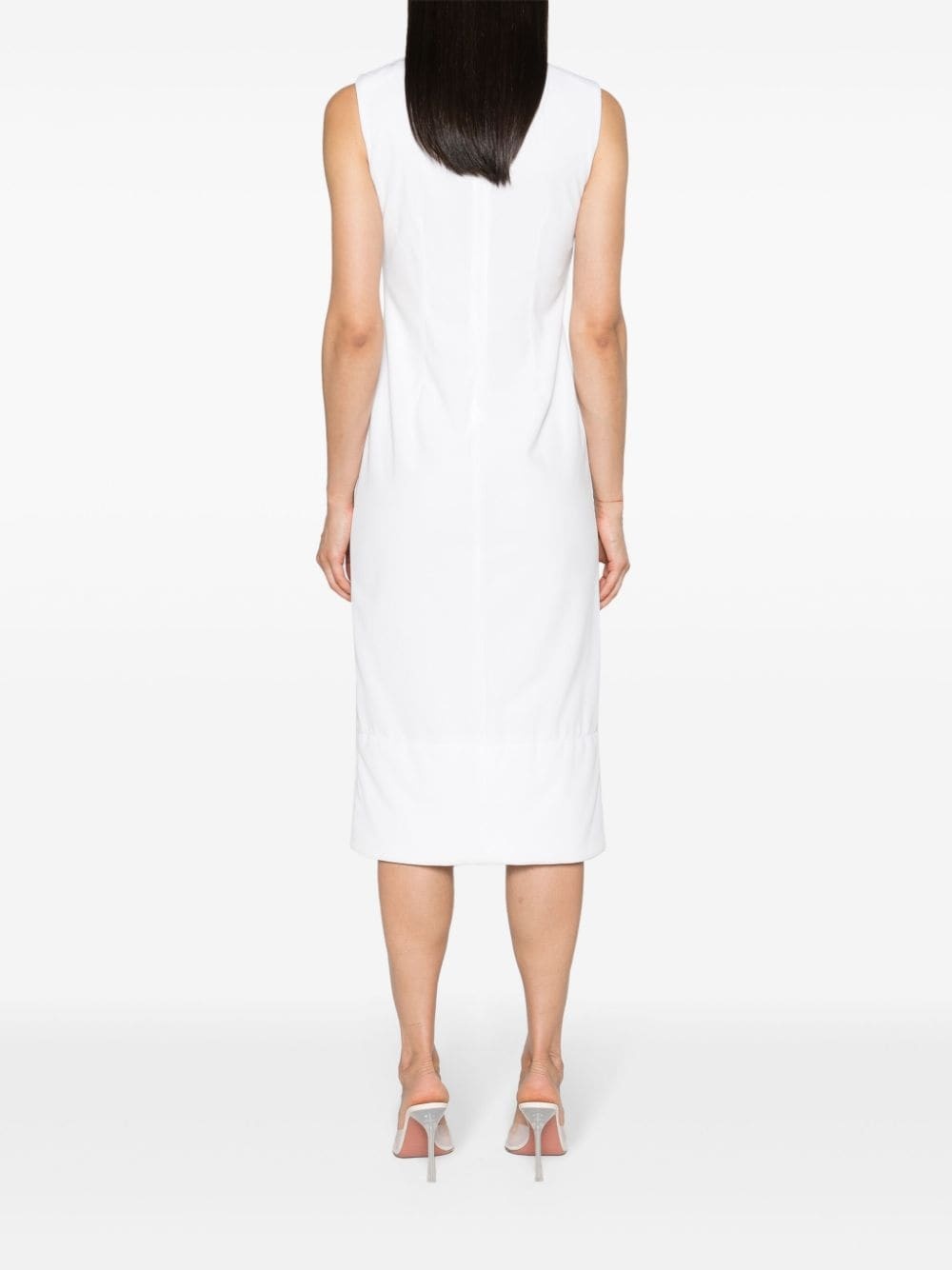 Cariddi crepe midi dress - 4