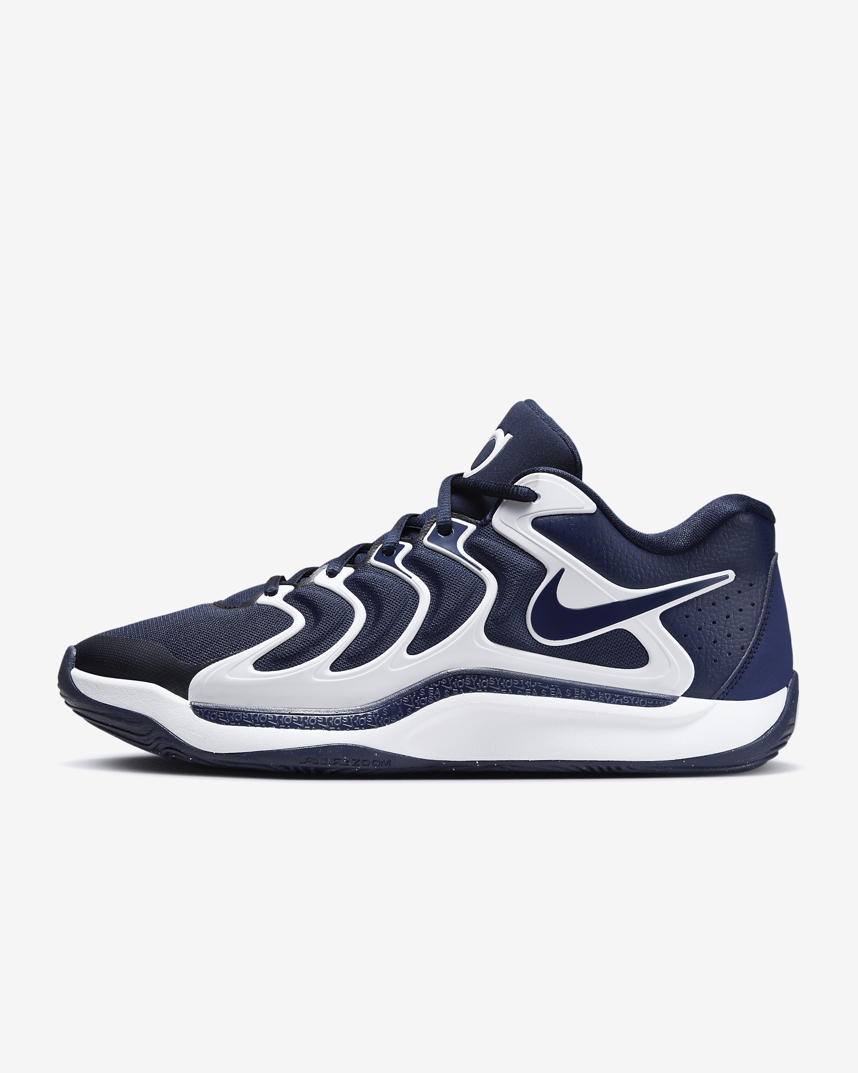 Nike Men's KD17 (Team Bank) Basketball Shoes - 1