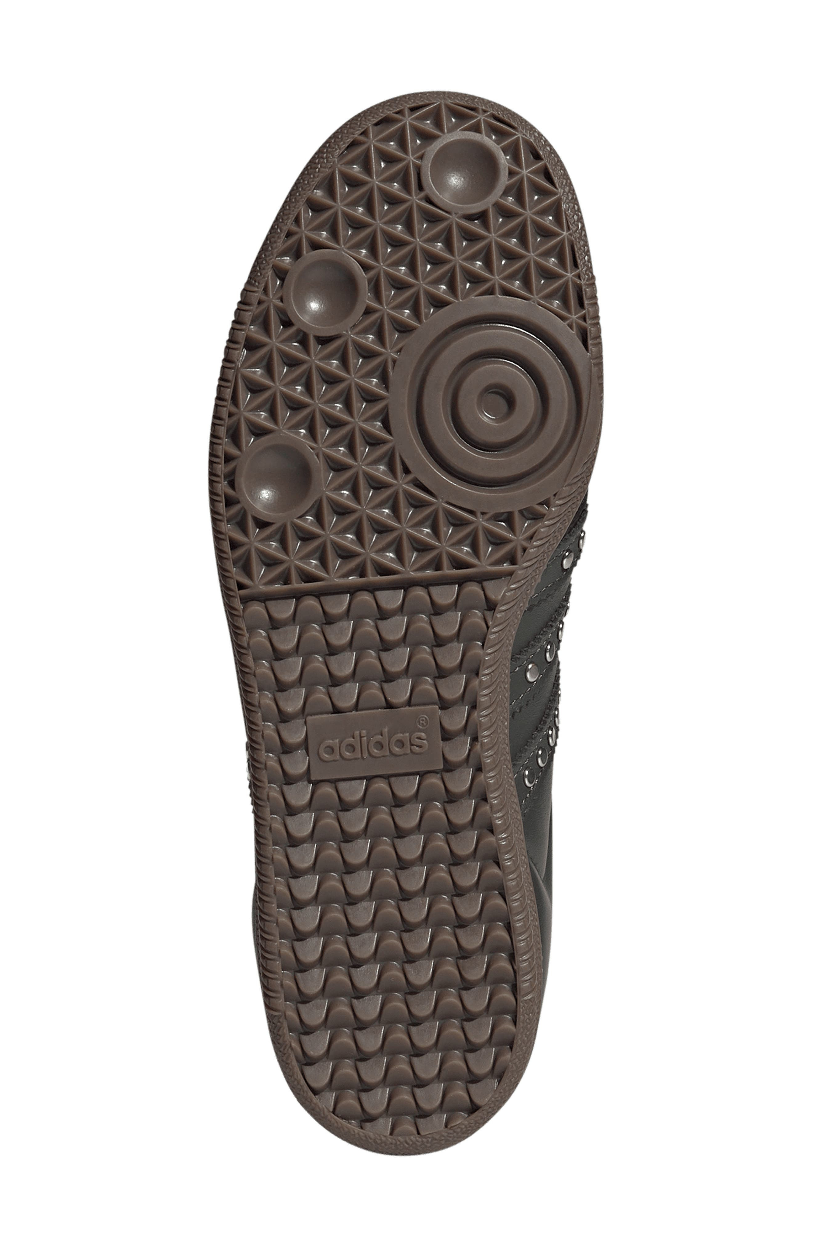 adidas Gender Inclusive Samba OG Sneaker in Black/Earth/Gum at Nordstrom - 5