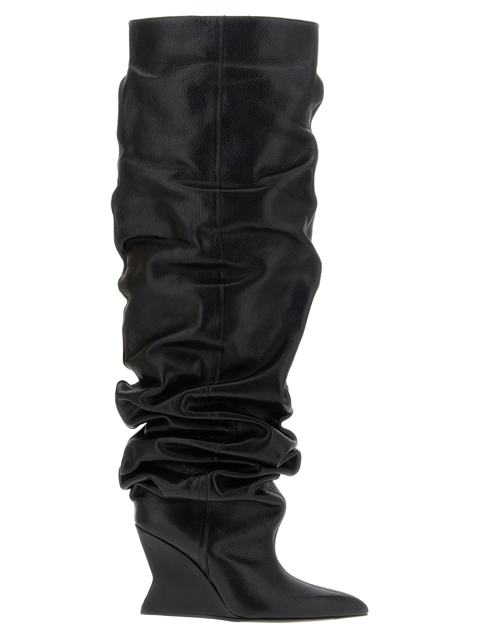 Balmain Women Cuissardes Leather - 1