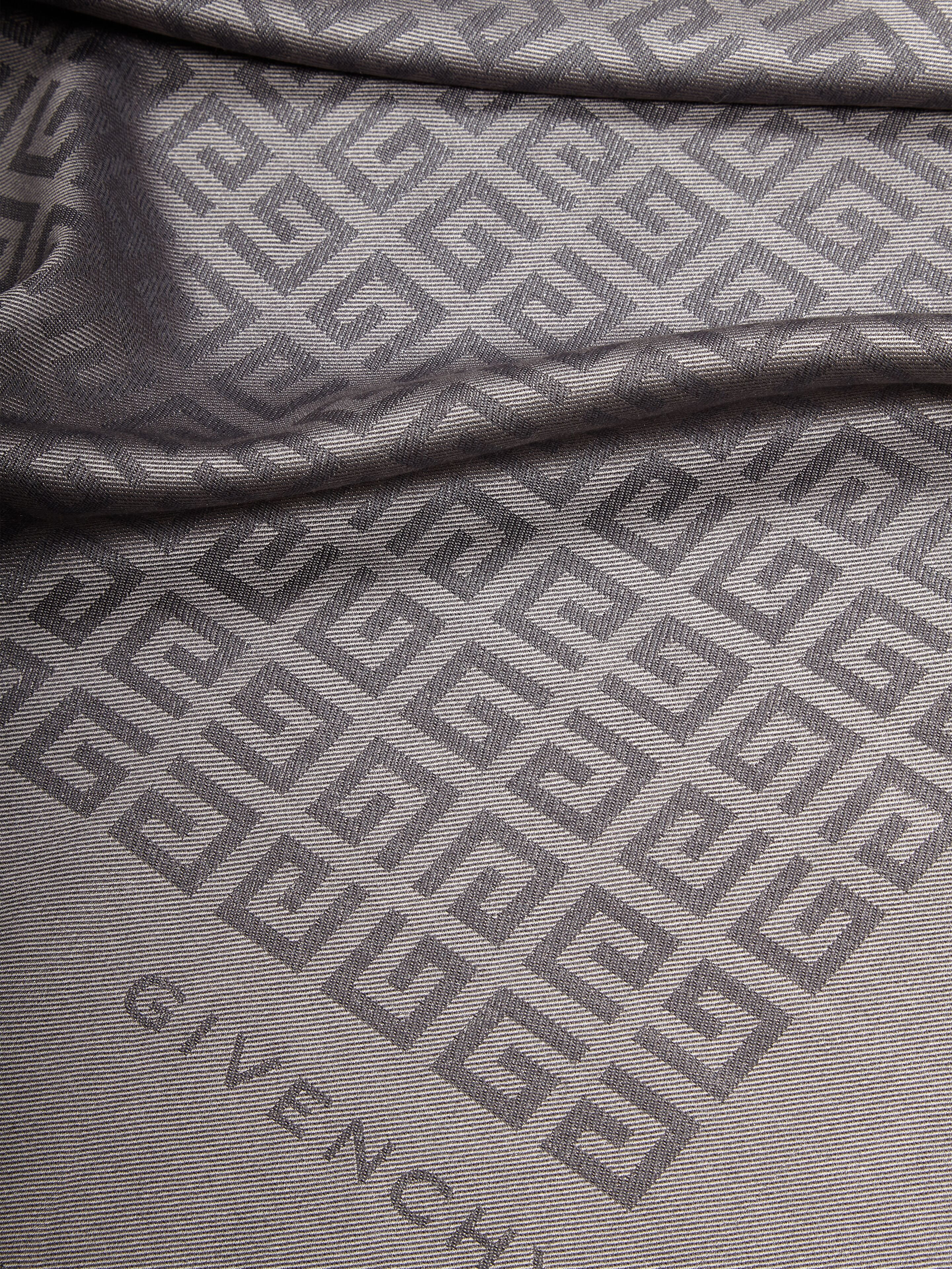 4G SHAWL IN SILK AND WOOL WITH LUREX - 3