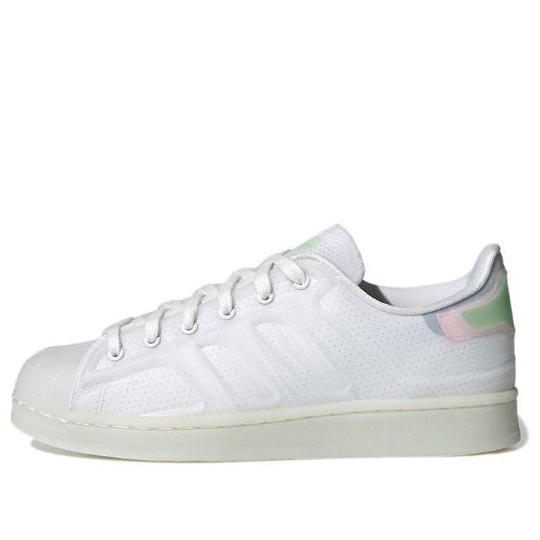 (WMNS) adidas originals Superstar Futureshell 'White' H06582 - 1