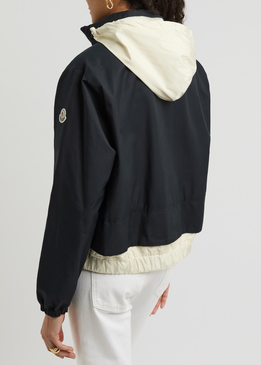Moncler Janze Hooded Cotton-blend Jacket - 6