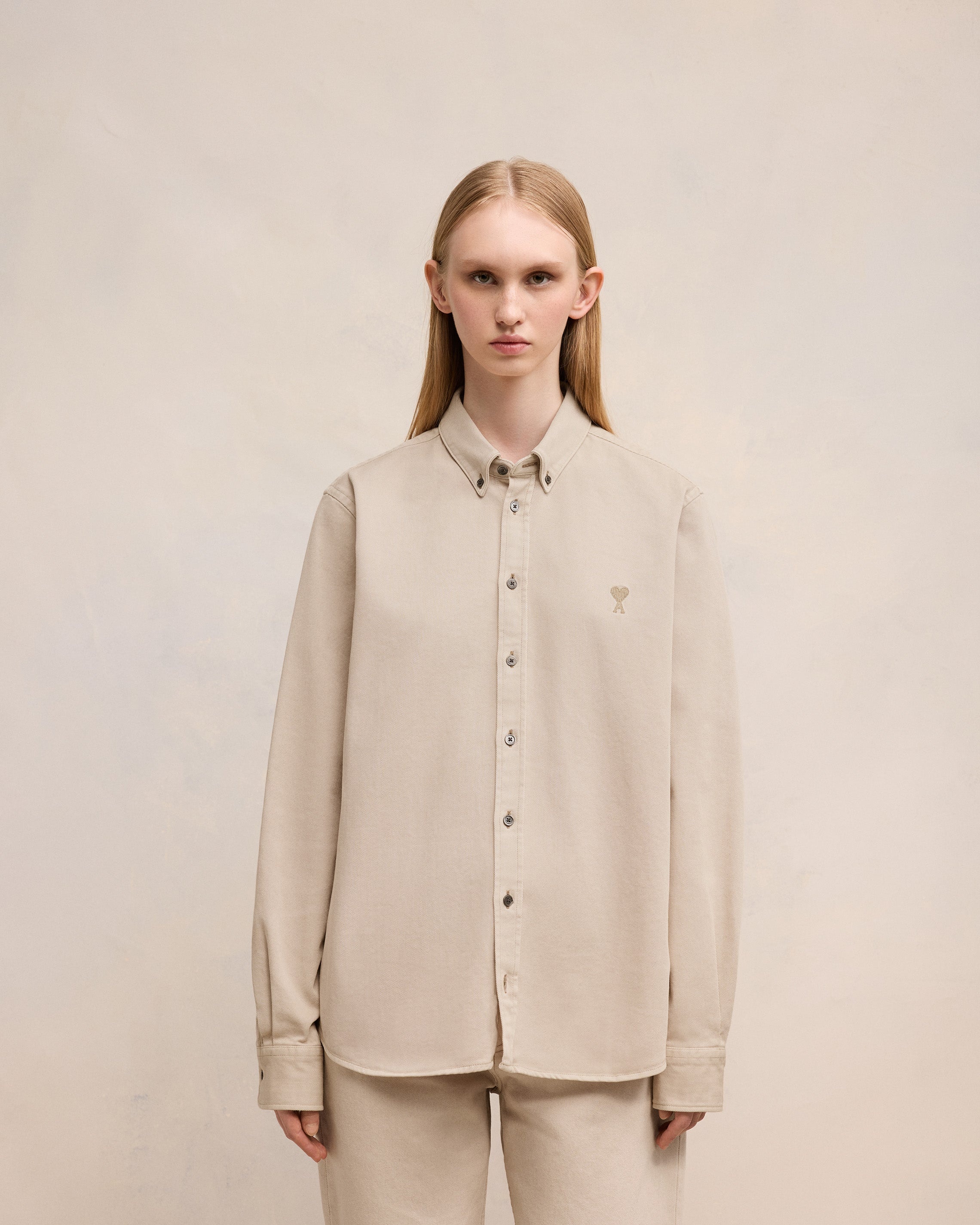 BUTTON-DOWN AMI DE COEUR SHIRT - 3