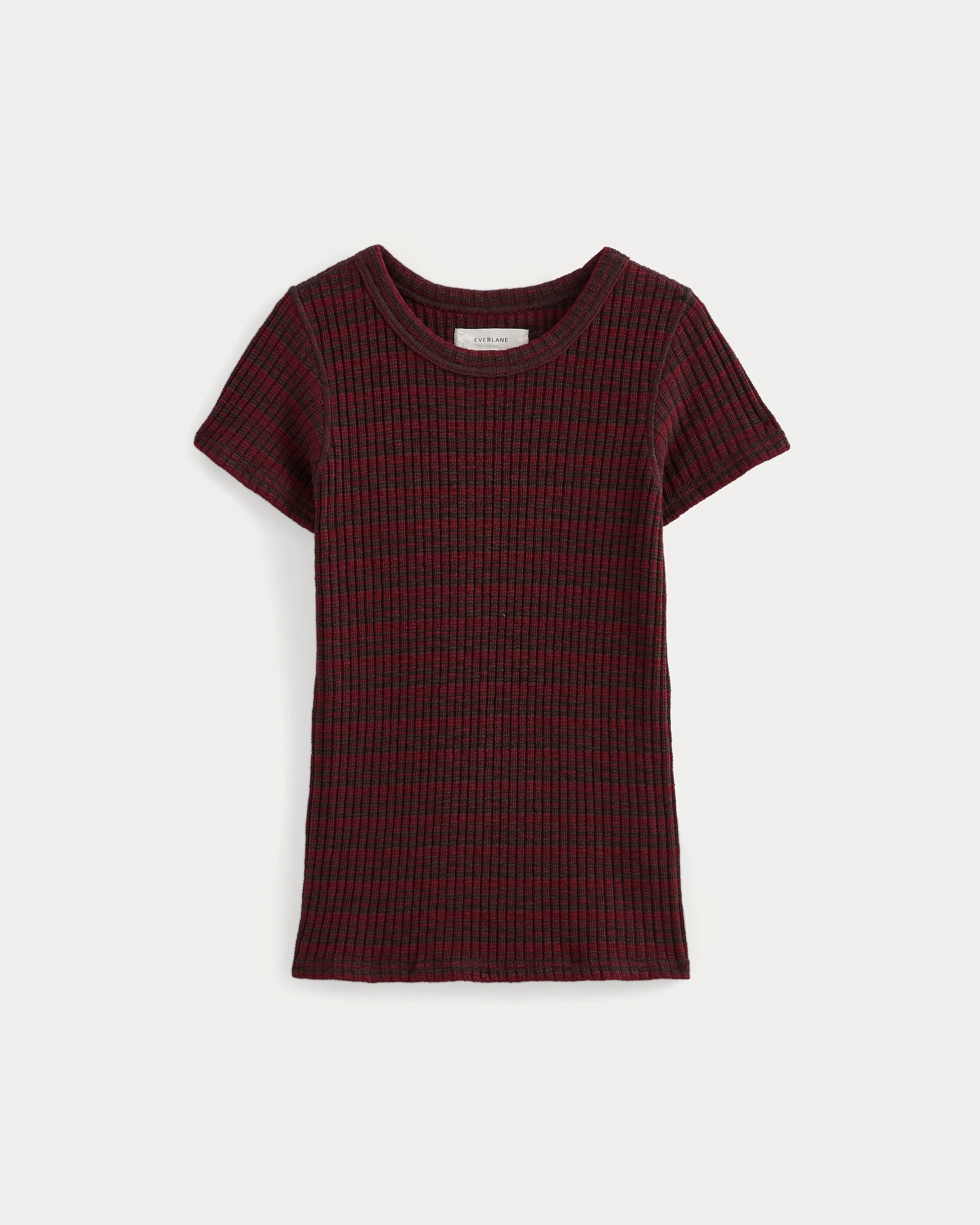 THE COZY RIB TEE - 1