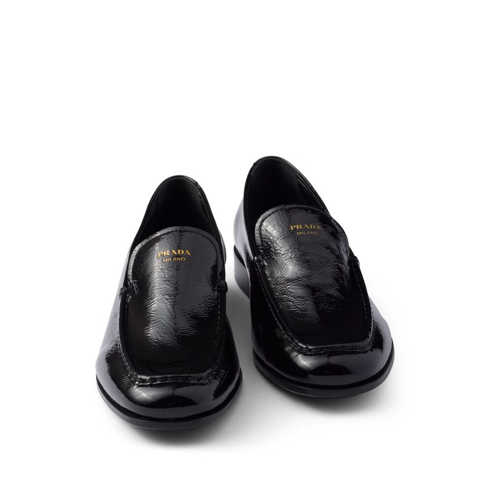 Prada Black Loafers Women - 4