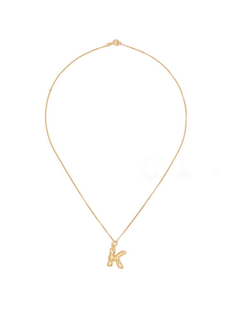 K-pendant necklace 1