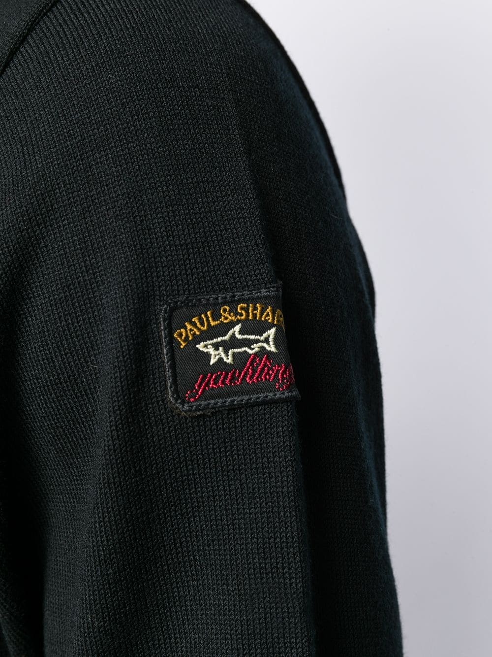 sweatshirt with logo patch - 5