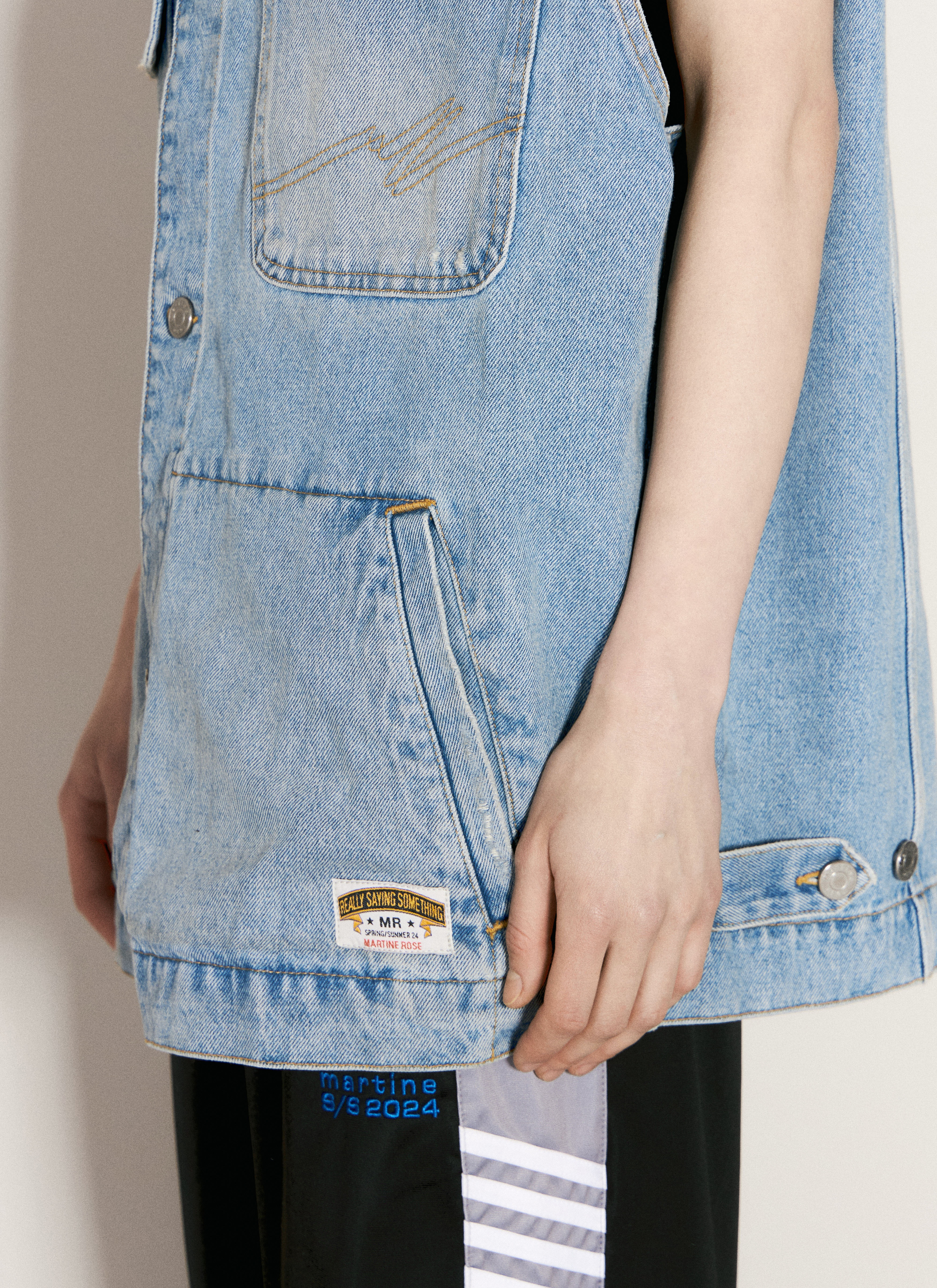 Denim Gilet - 4