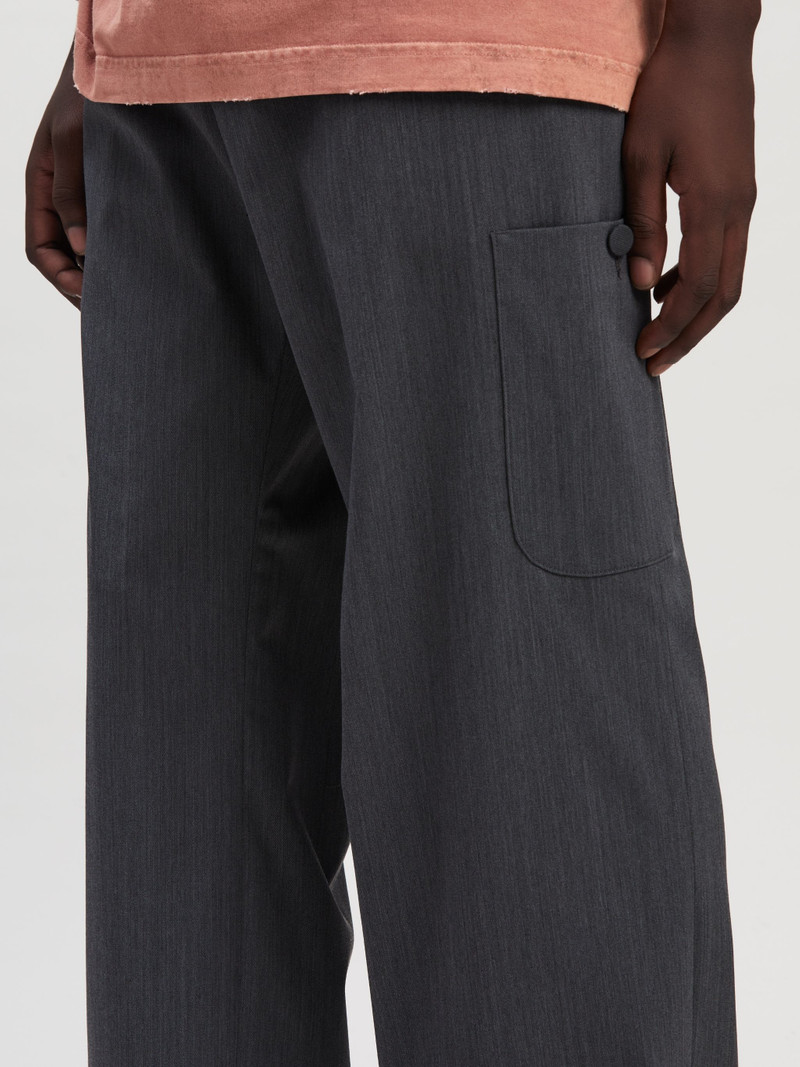 Monogram Loose Pants 7