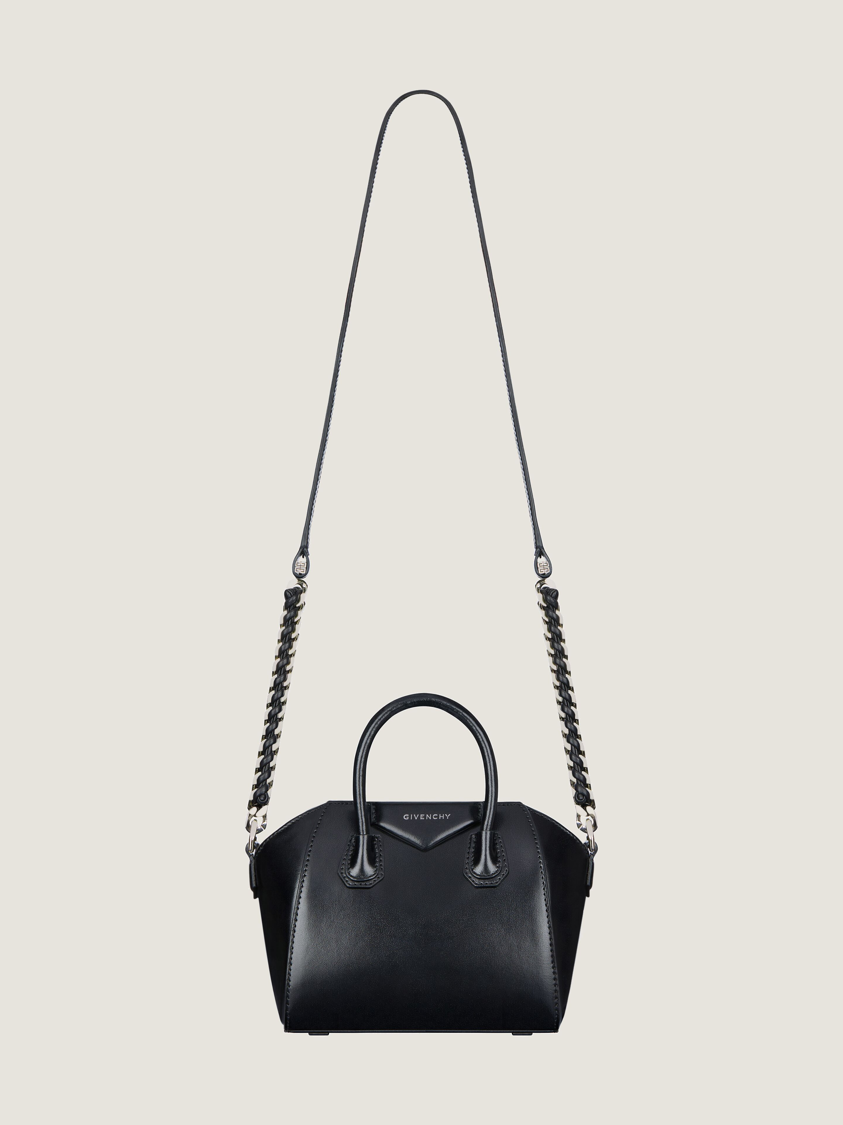ANTIGONA TOY BAG IN BOX LEATHER - 2