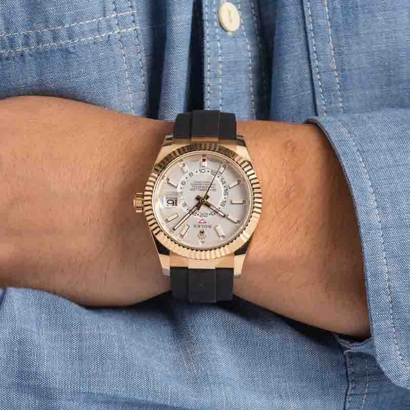 Rolex Sky-Dweller 326238 White Dial - 5