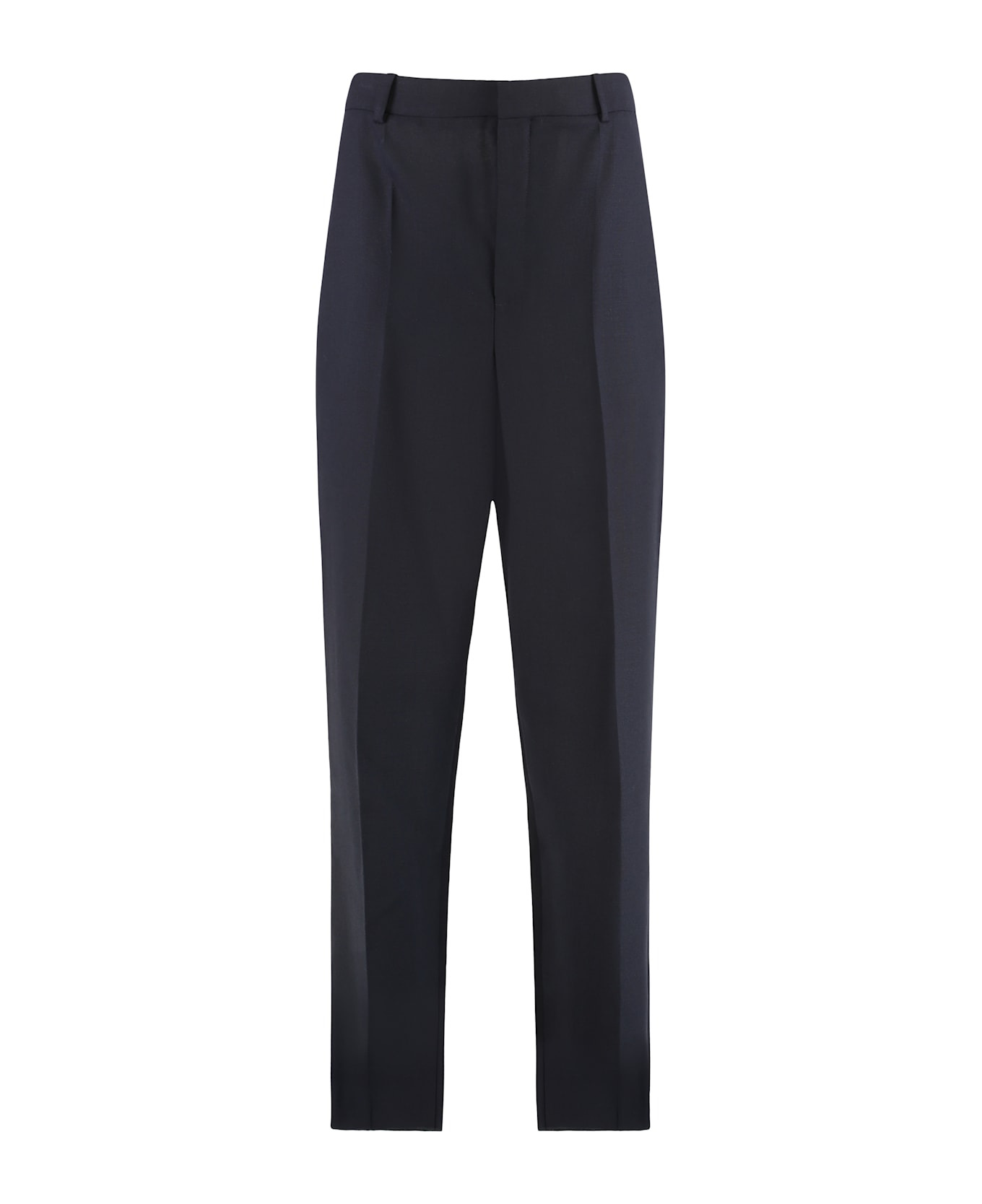 Tailored Wool Trousers - 1