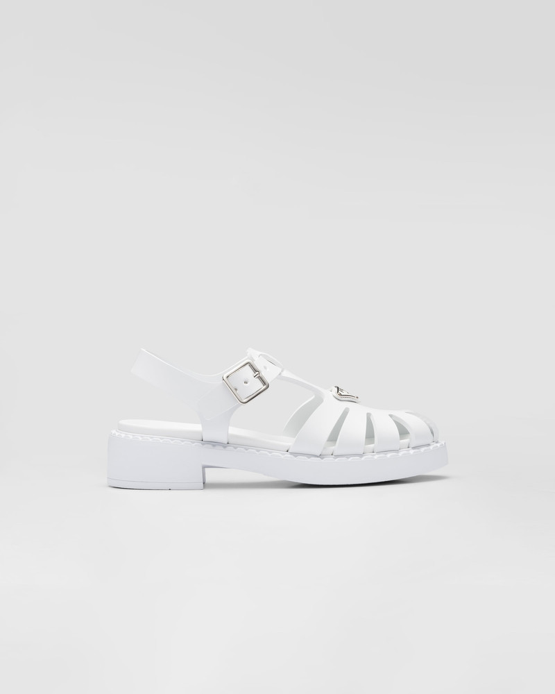 Sporty foam rubber sandals 2