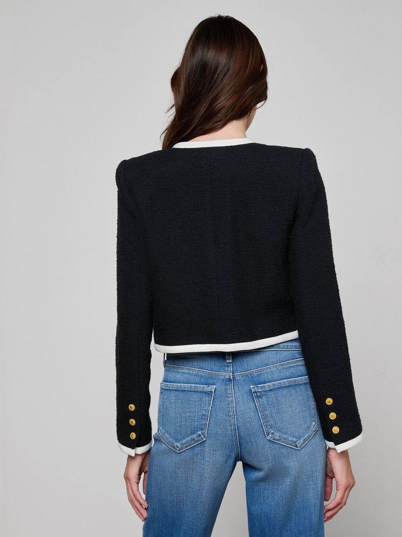 Mazikeen Tweed Jacket 8