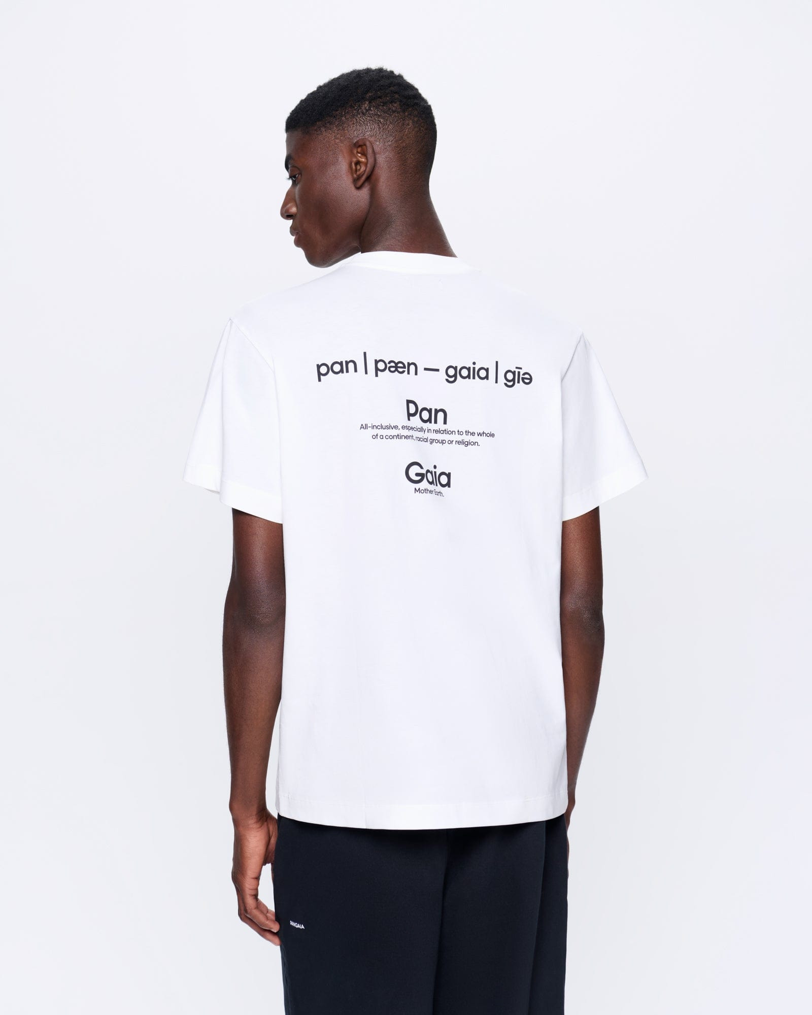 Mens 365 Midweight Definition T-Shirt - Off-White - 5