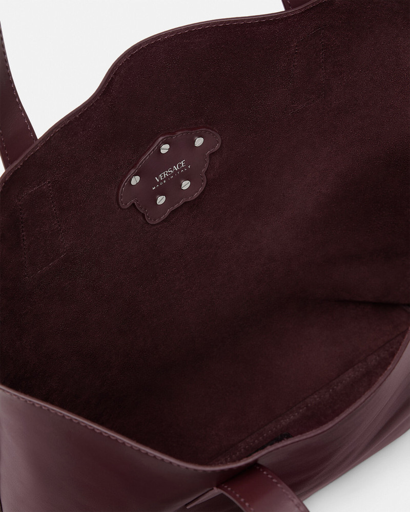 La Medusa Leather Tote 4