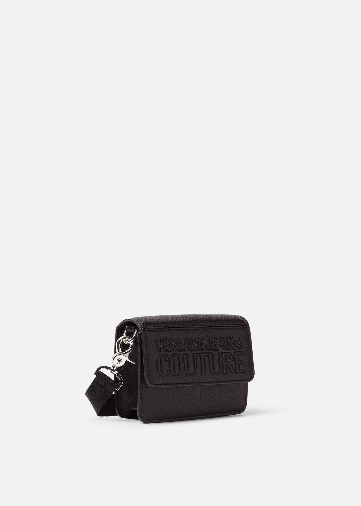 Debossed Logo Crossbody Bag - 2