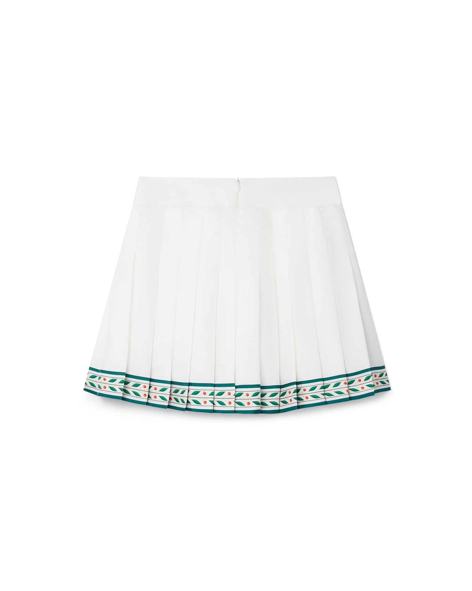 Laurel Silk Tennis Skirt - 6