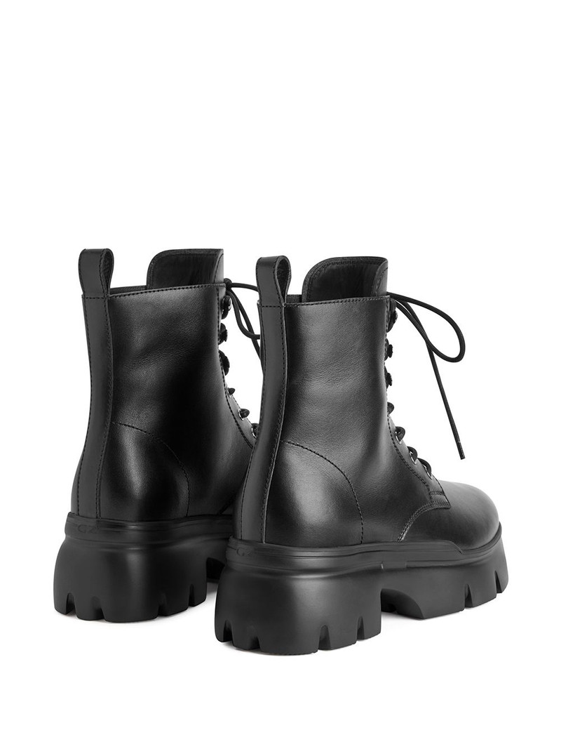 Apocalypse lace-up boots 3