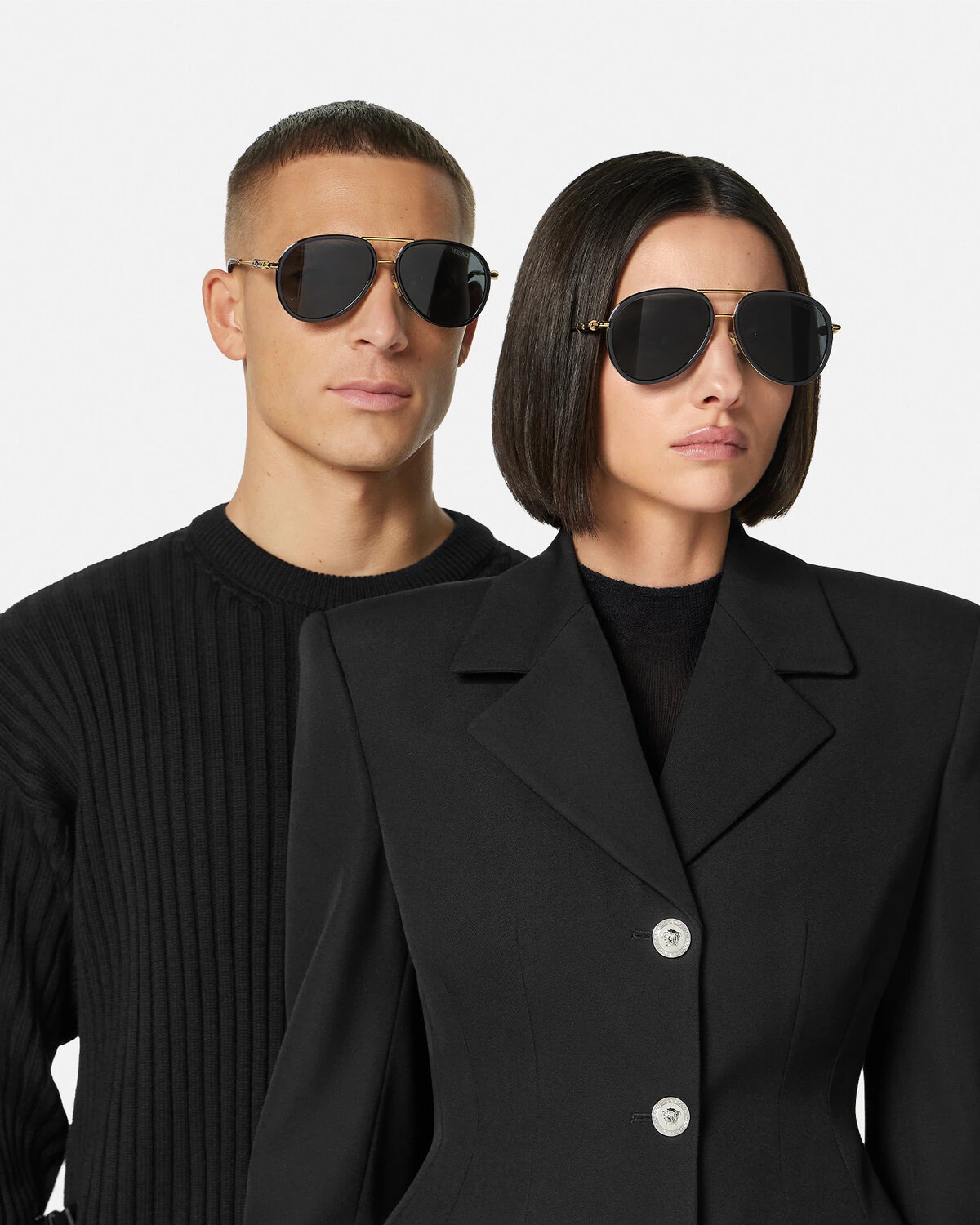Medusa Roller Pilot Sunglasses - 4