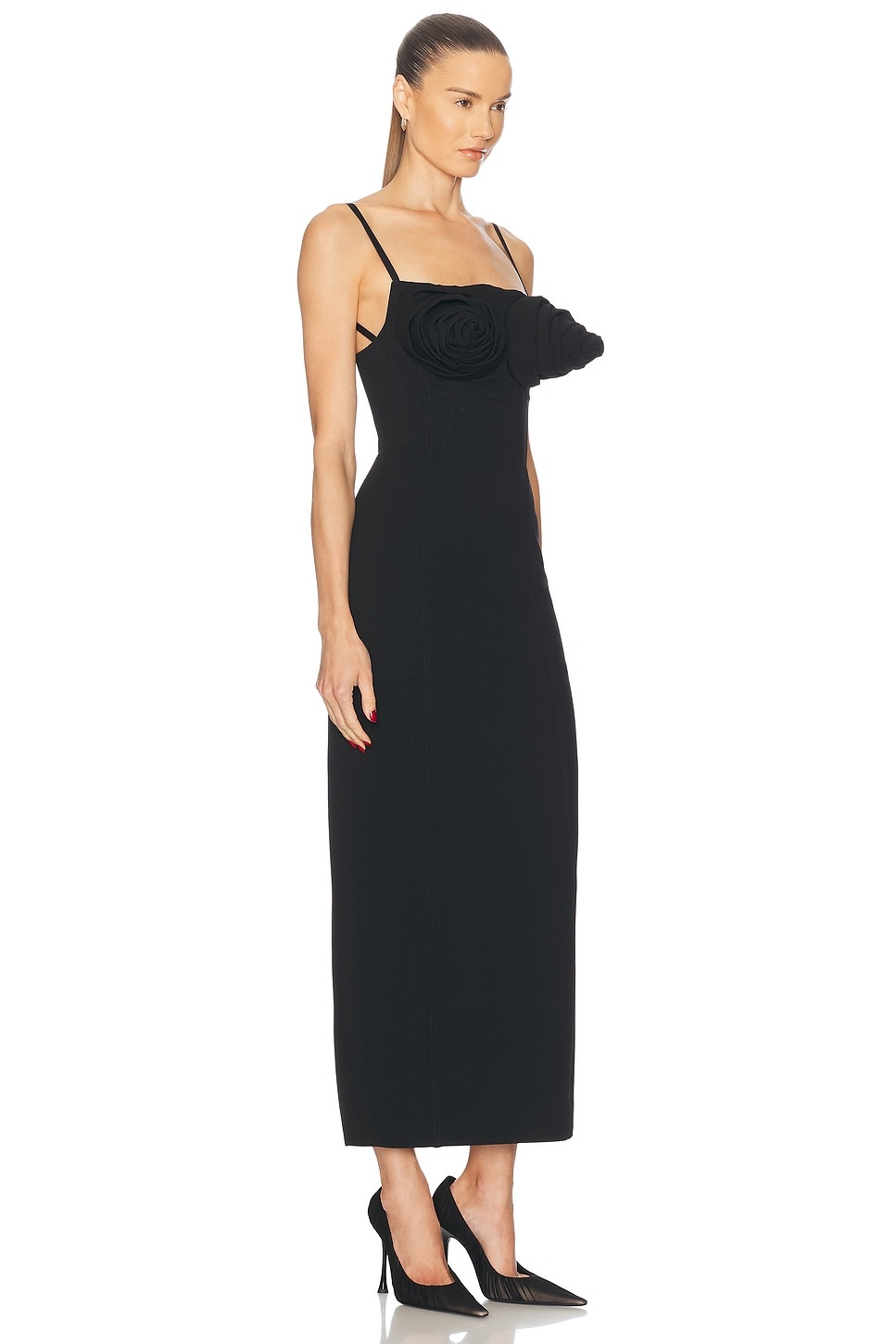 Conic Cup Long Dress - 3