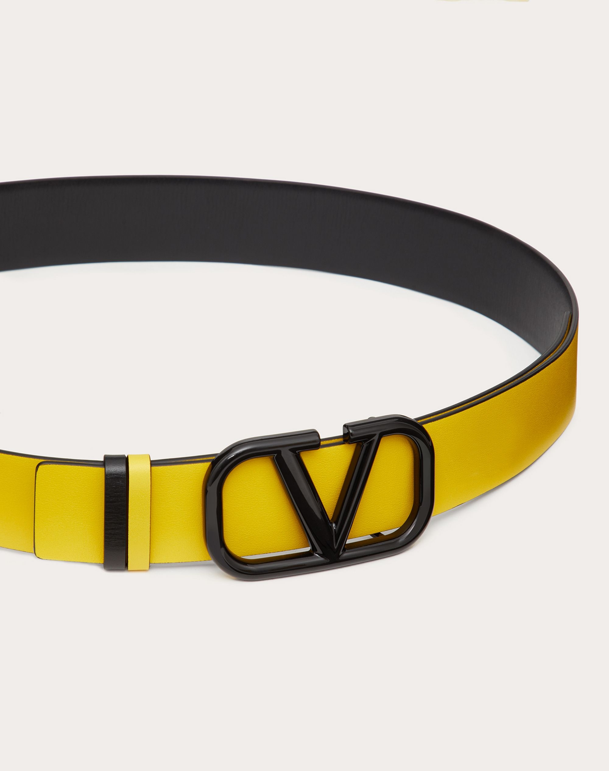 VLogo Signature Reversible Calfskin Belt 40 MM - 4