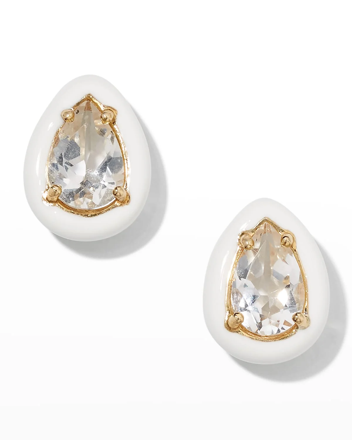 Gum Drop Stud Earrings - 1