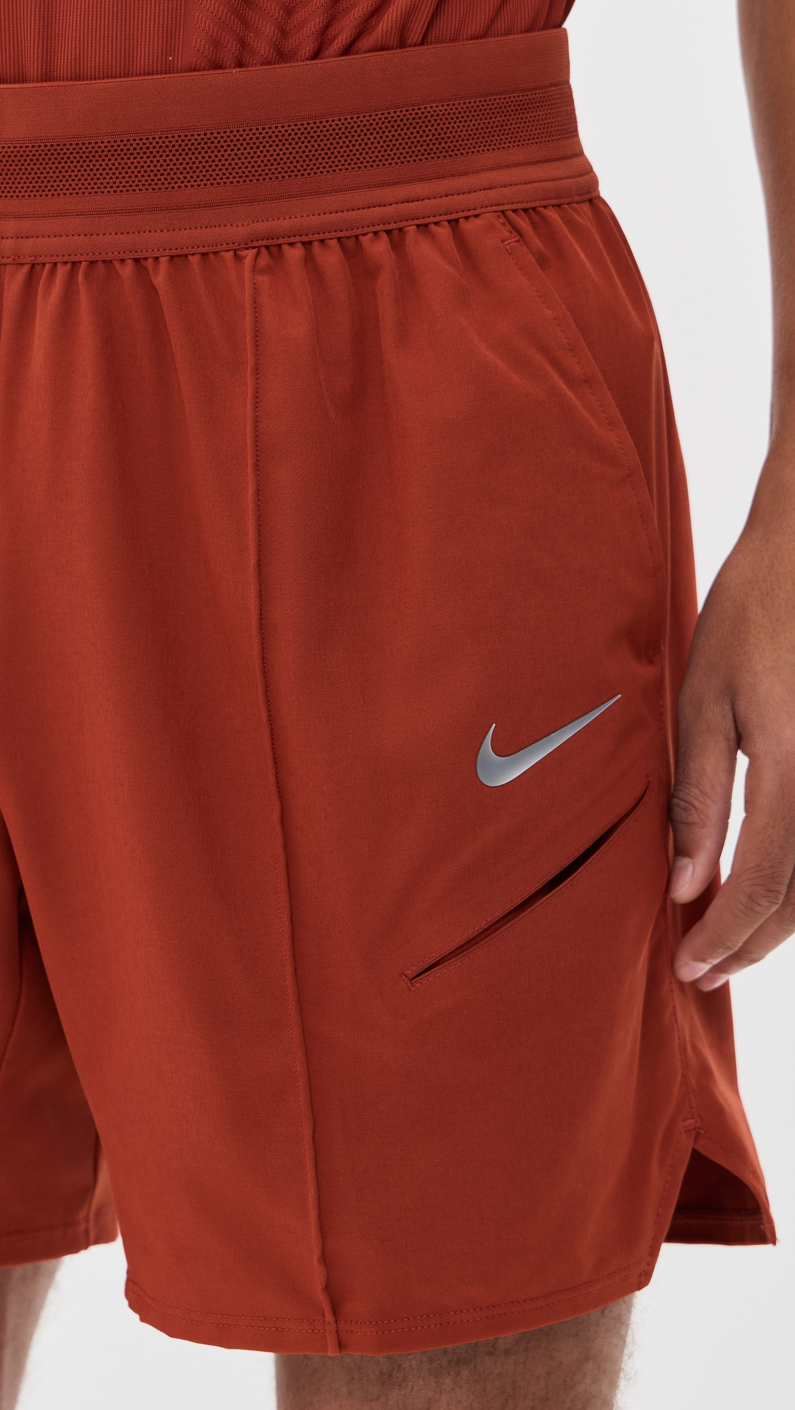 NikeCourSlam Men's Dri Fit 6" Tennis Shorts - 5