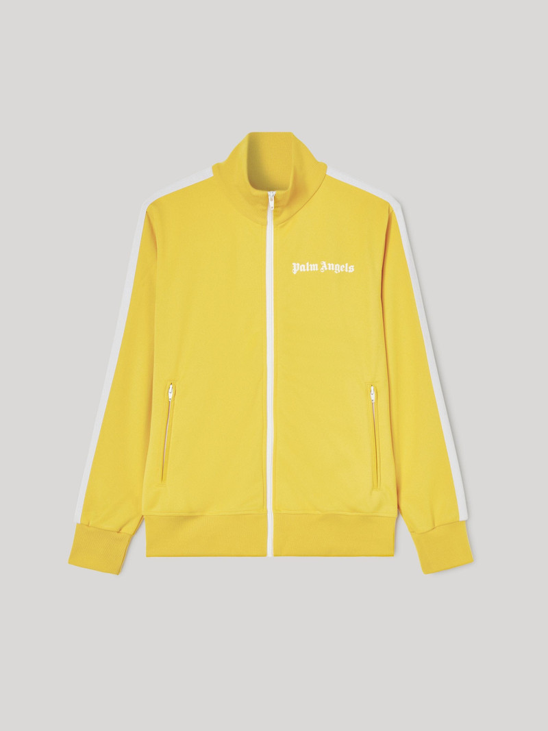 YELLOW TRACK JACKET - 1