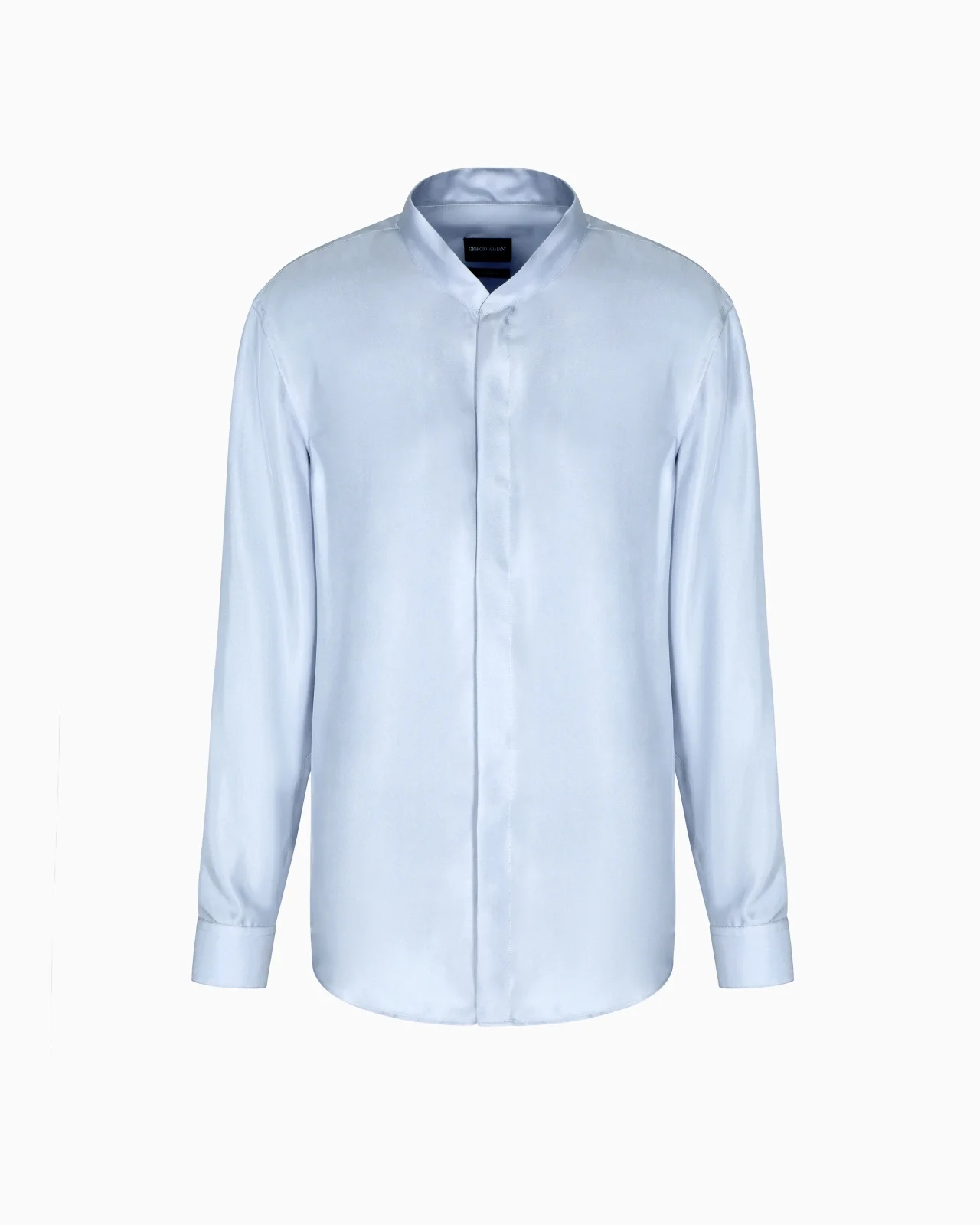 SILK TWILL SHIRT - 1