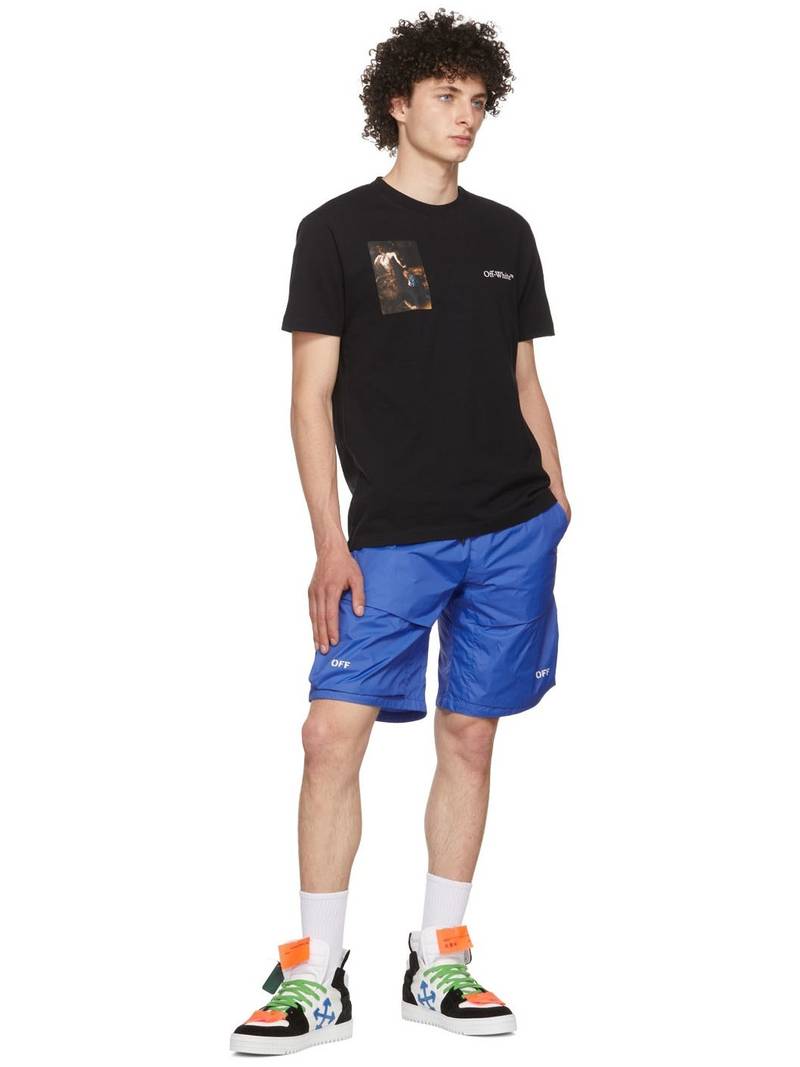 Off-White Black Caravaggio Lute T-Shirt outlook