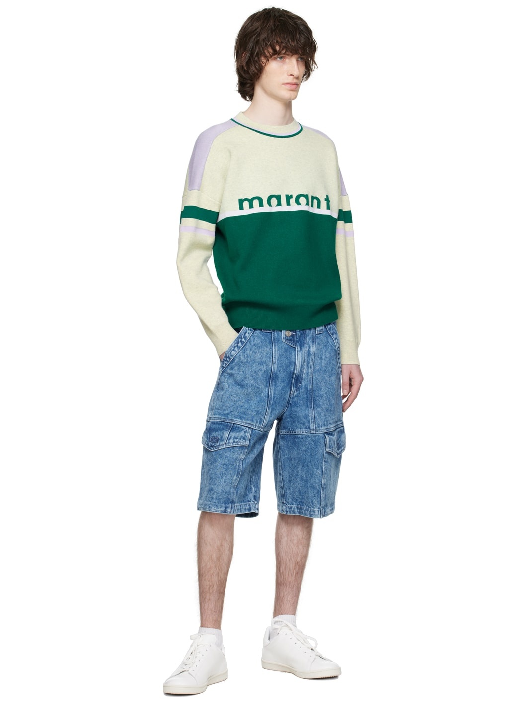 Green Charles Sweater - 4