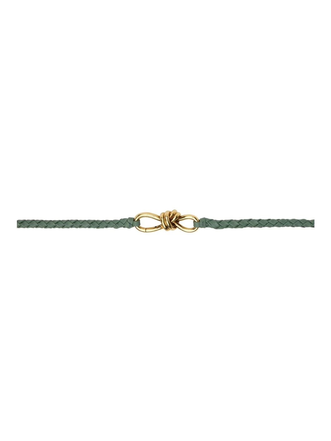 Green Andiamo Belt - 1