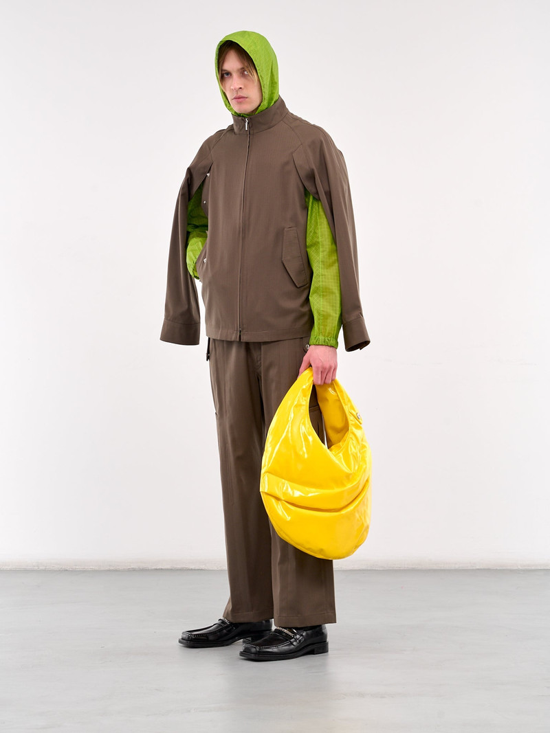 Omar Afridi Zip-Up Blouson outlook
