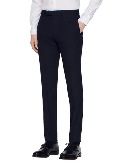 Sandro Wool suit trousers outlook
