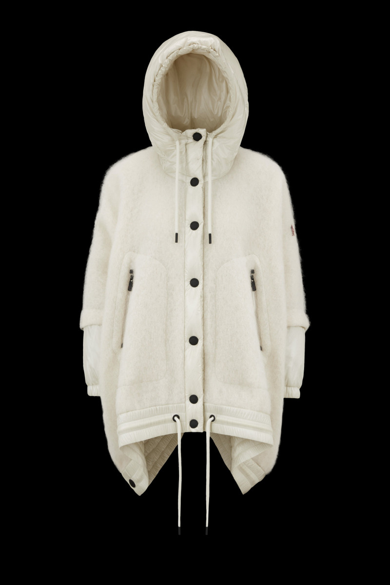 Mohair, Wool & Alpaca Cape 1