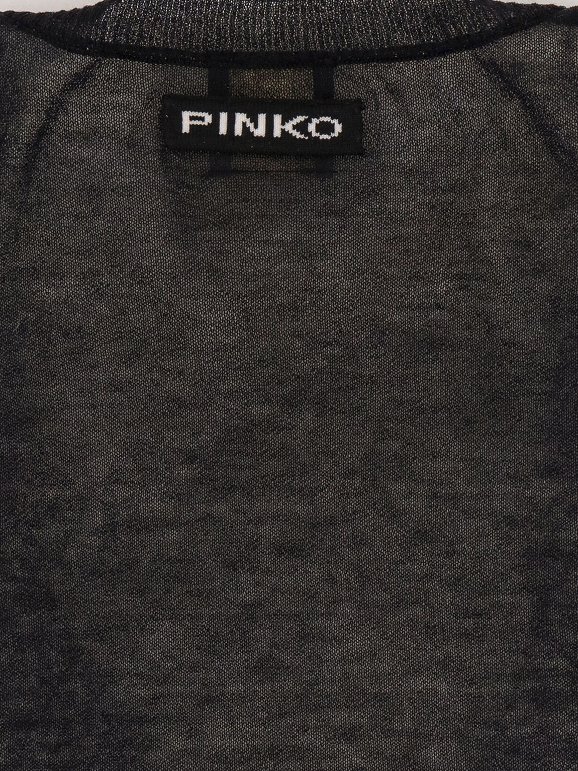 Pinko Mark Cotton Blend T-Shirt With Combined Top - 3