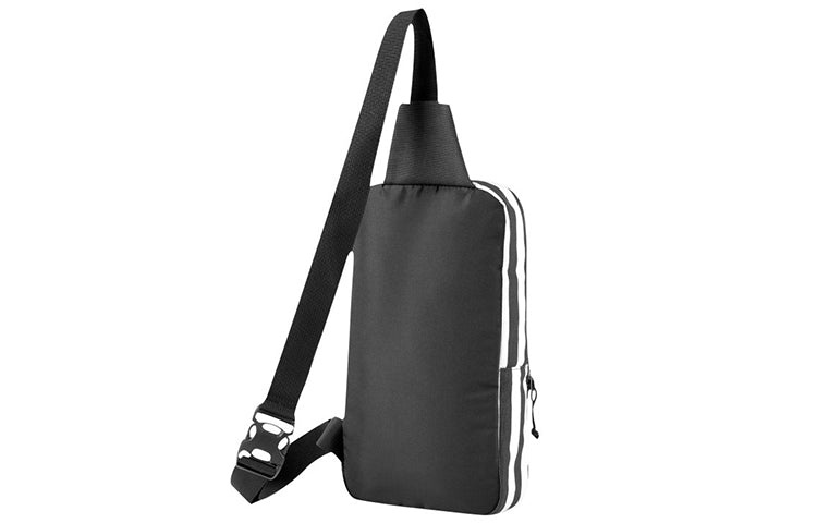 PUMA x ODIN Cross Body Bag 'Black White' 077175-01 - 2