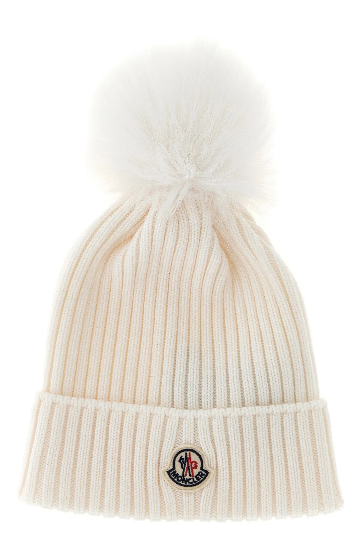 Pon Pon Wool Beanie - 1