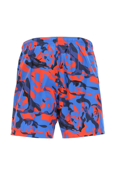 Alexander McQueen SKULL CAMO PRINT SWIM TRUNKS outlook