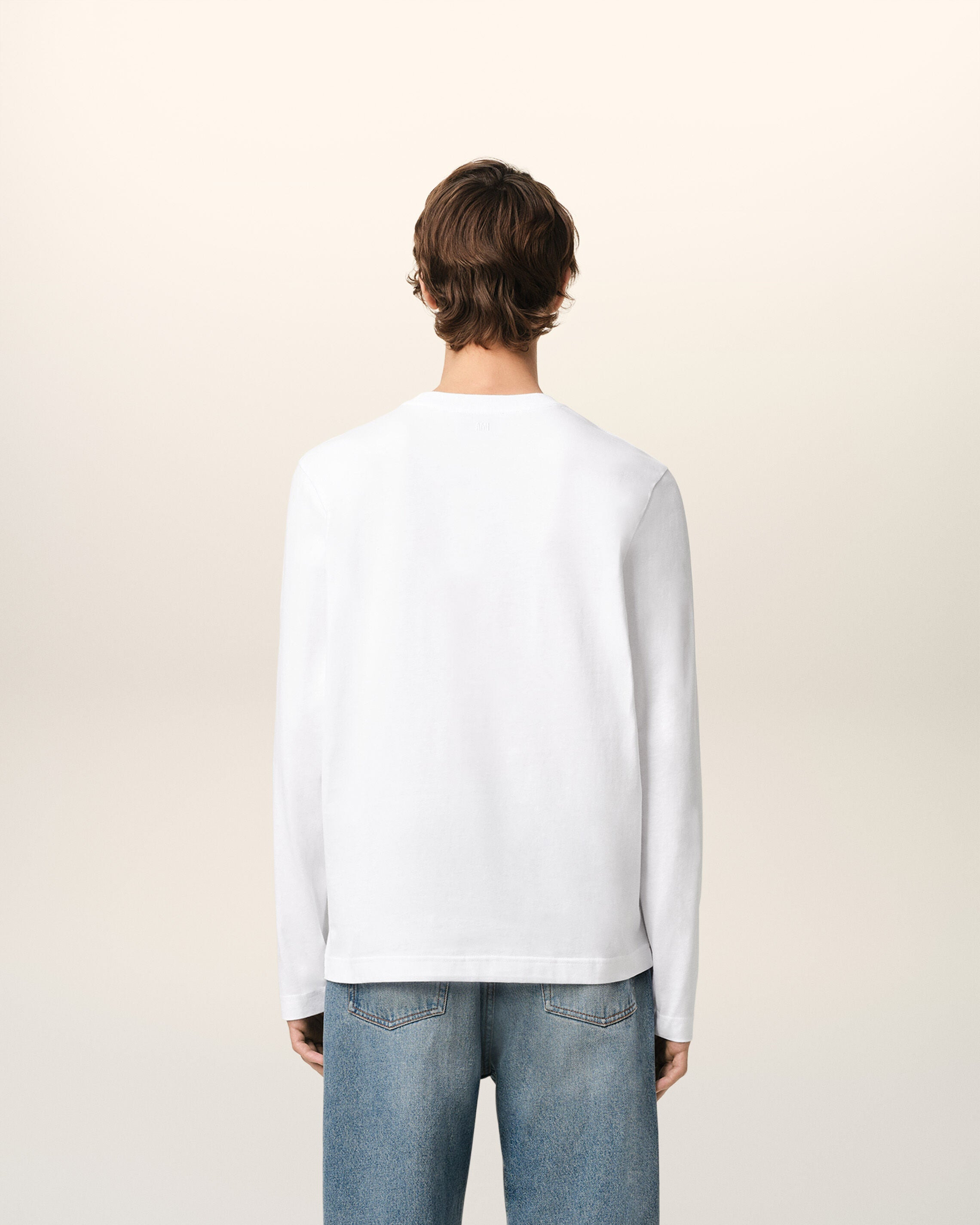 RED AMI DE COEUR LONG SLEEVES T-SHIRT - 5