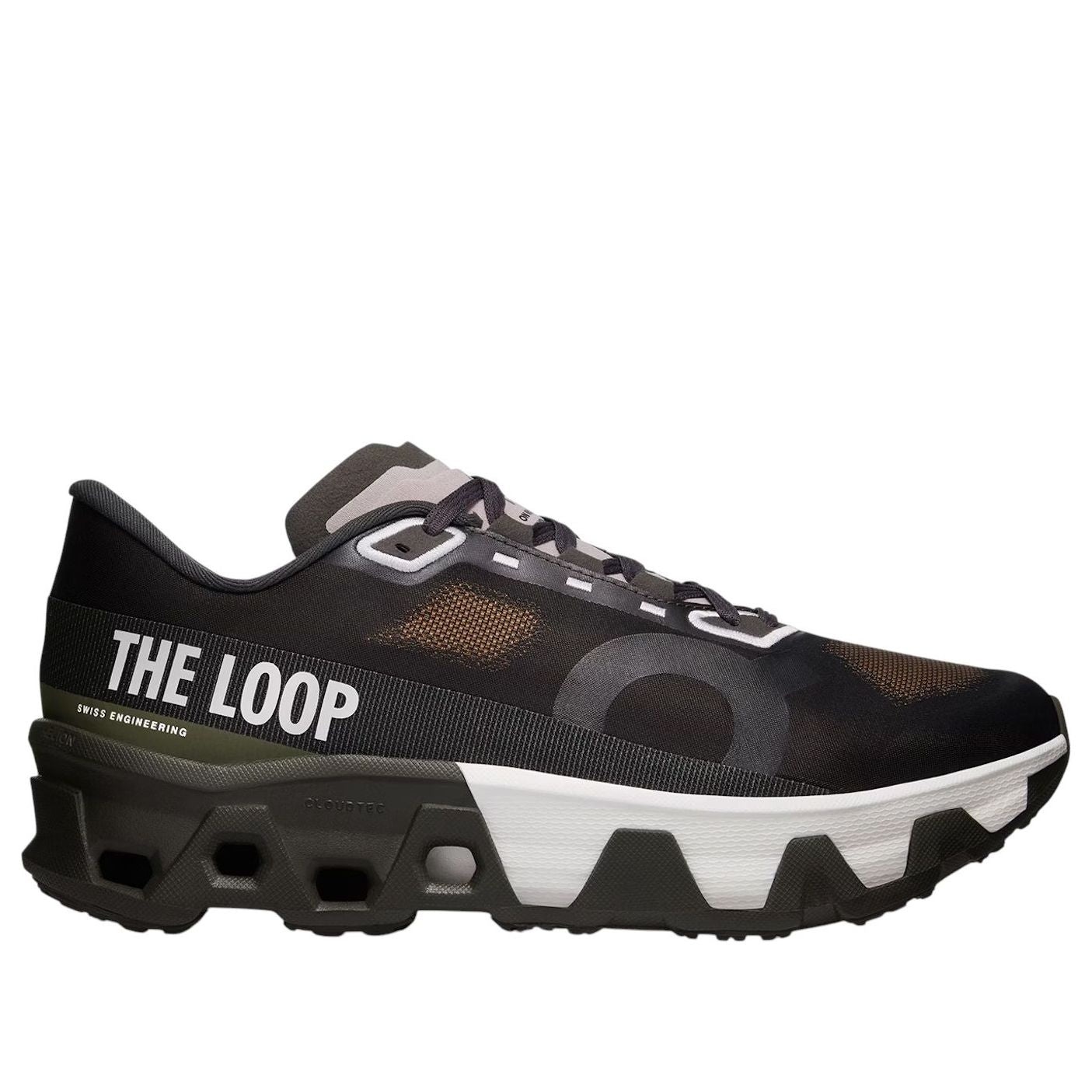 On Running x Pleasures Cloudmonster Hyper TL 'Espresso' 3MF10513328 - 3