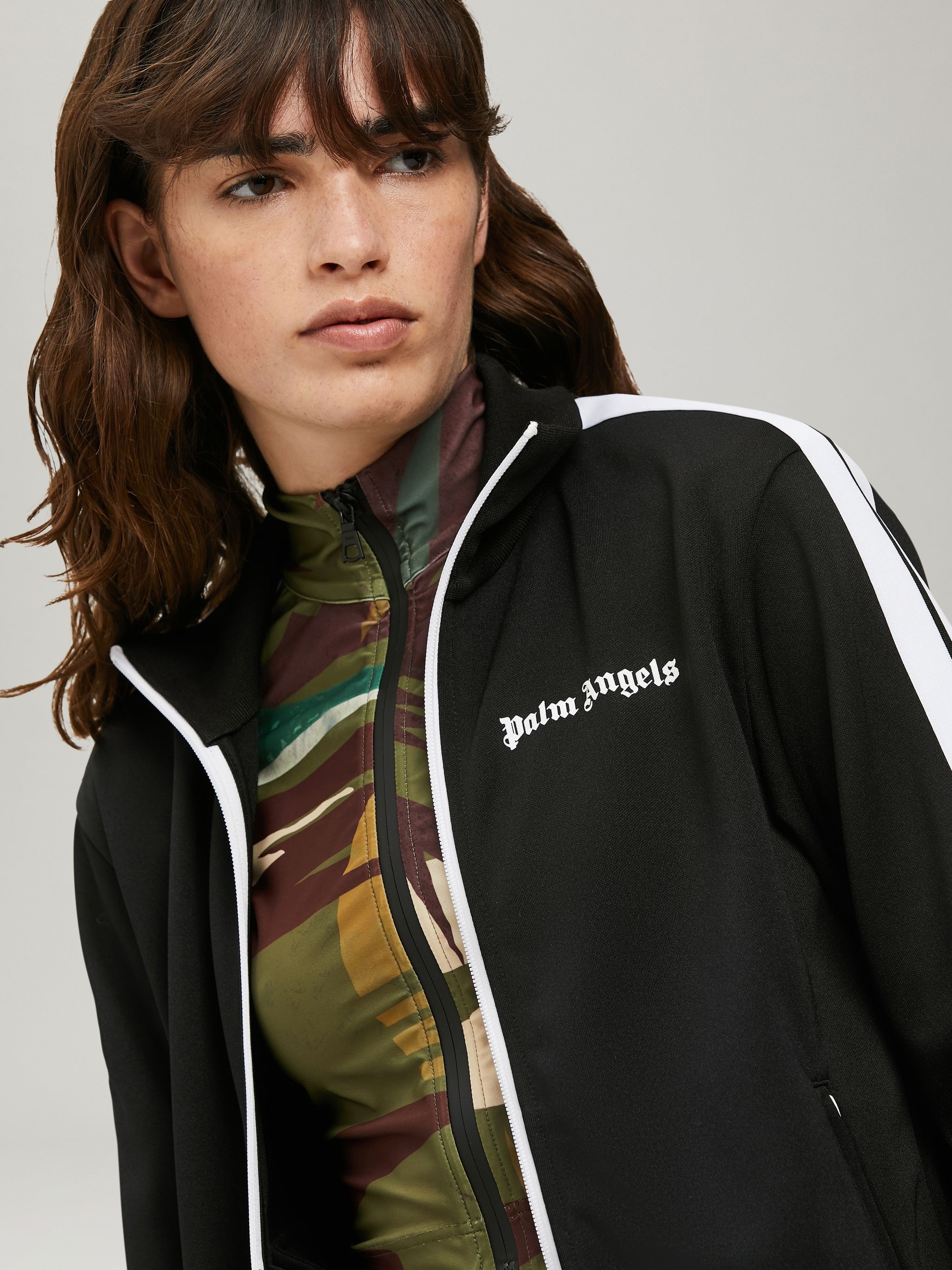BLACK TRACK JACKET - 6