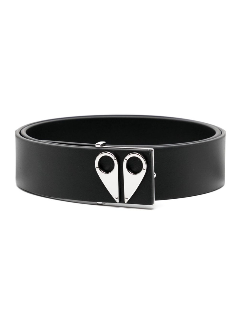 Icon leather belt 1