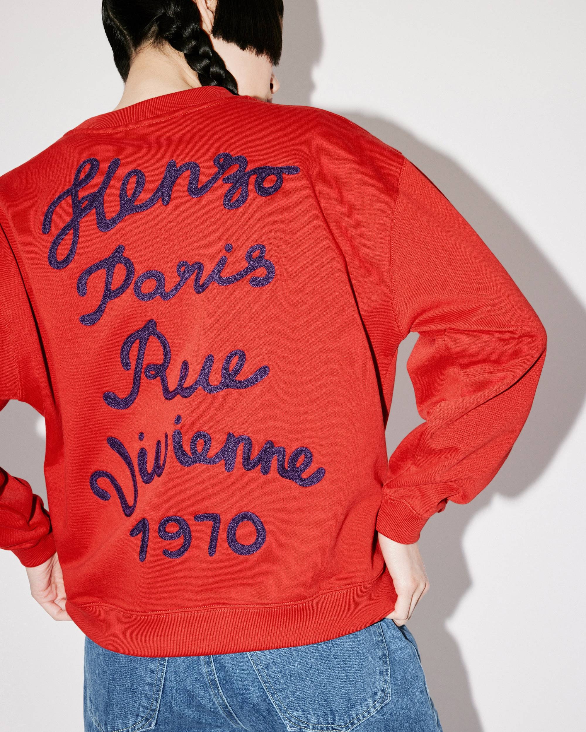 'KENZO Rue Vivienne' sweatshirt - 7