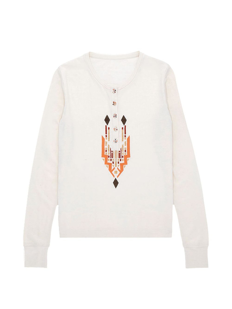 Embroidered T-Shirt 1