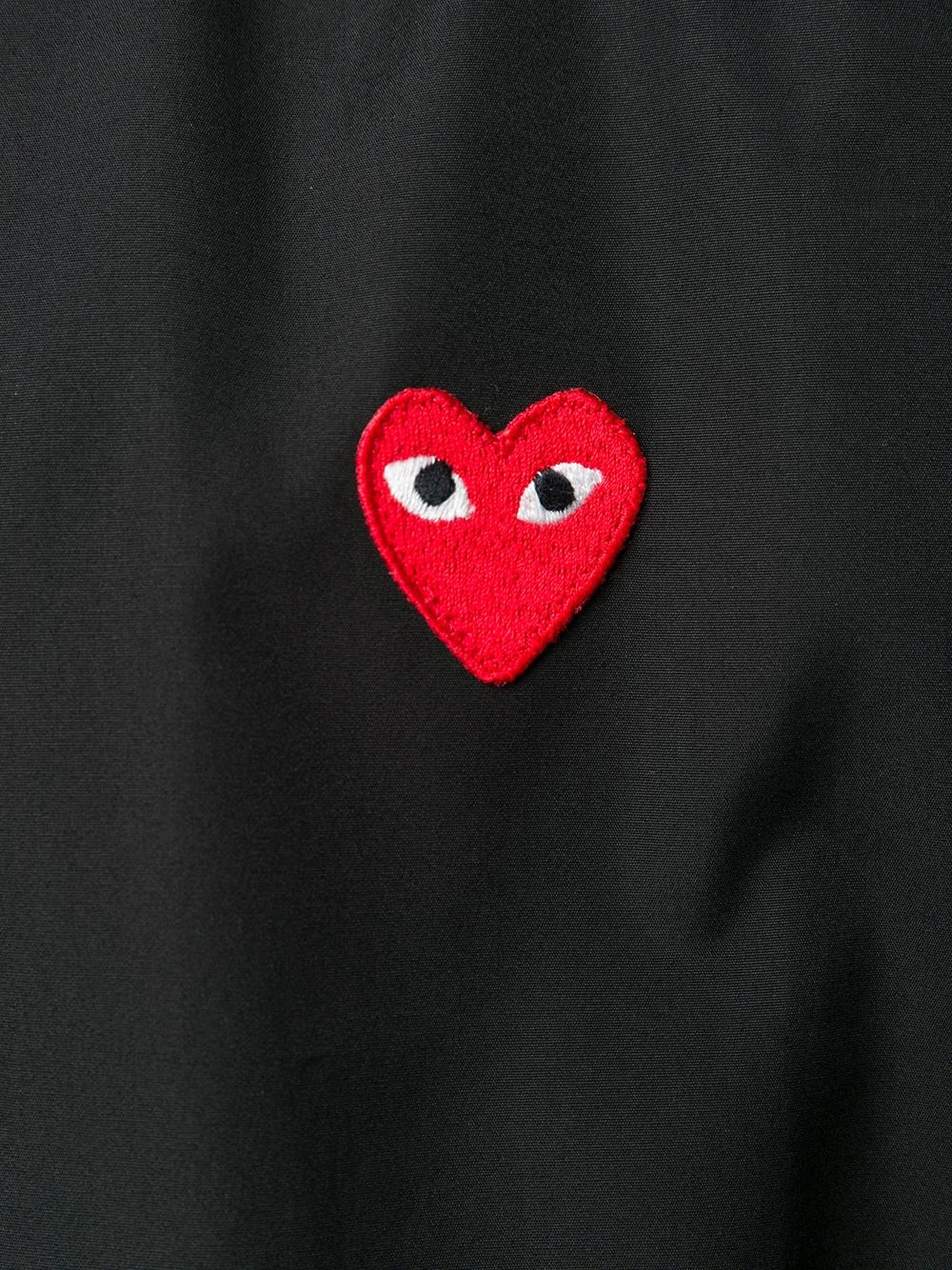 classic heart patch shirt - 5