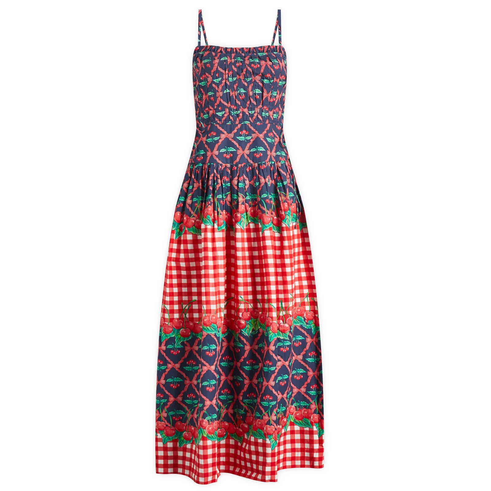 Damson Madder Kelia Midi Dress - 1