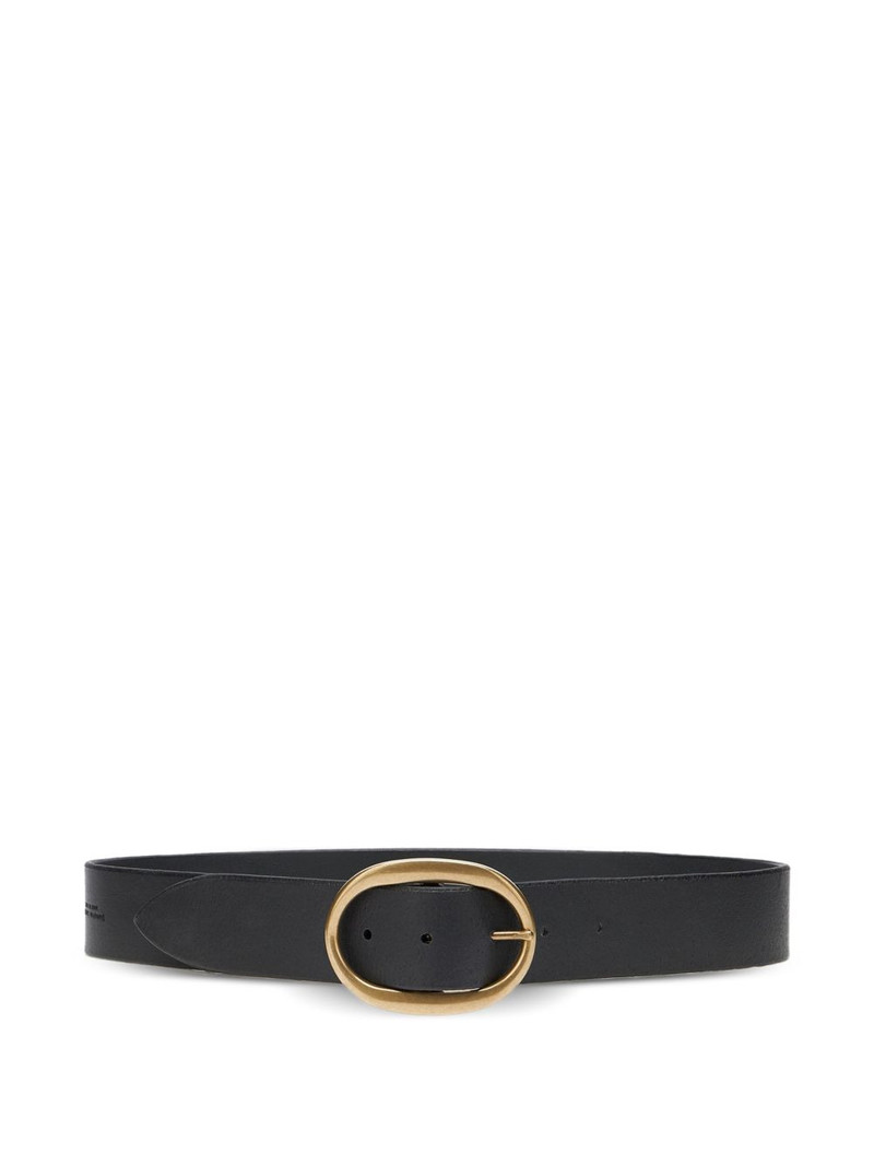 FORTELA oval buckle belt outlook